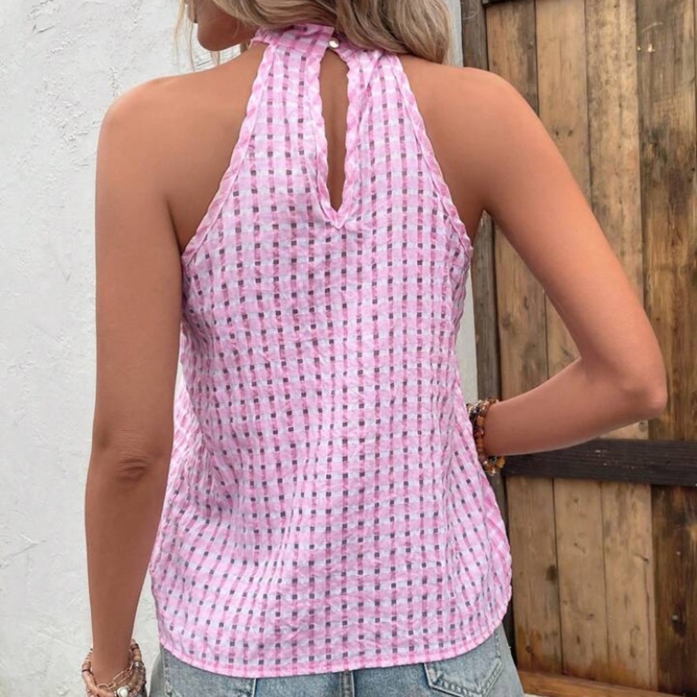 Halter Top - Picture 2 of 2